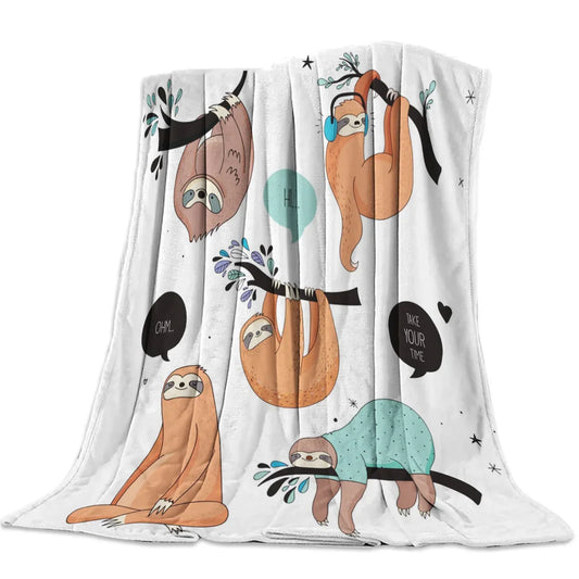 Sloth Blanket