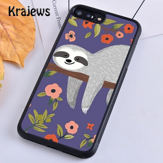 Sloth Phone Case For iPhone
