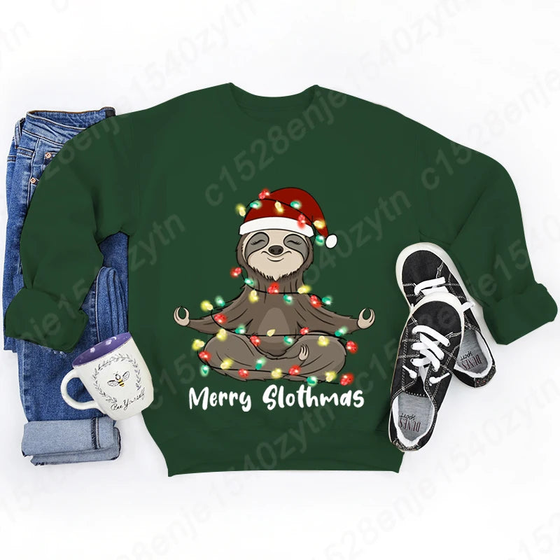 Merry Slothmas Sweatshirt
