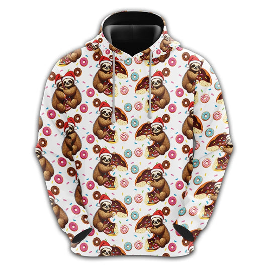 Sloth Graphic Sweatshirts