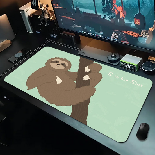 Sloth Mouse Pad