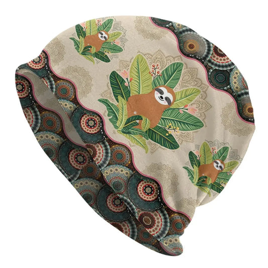 Sloth Vintage Mandala Hat