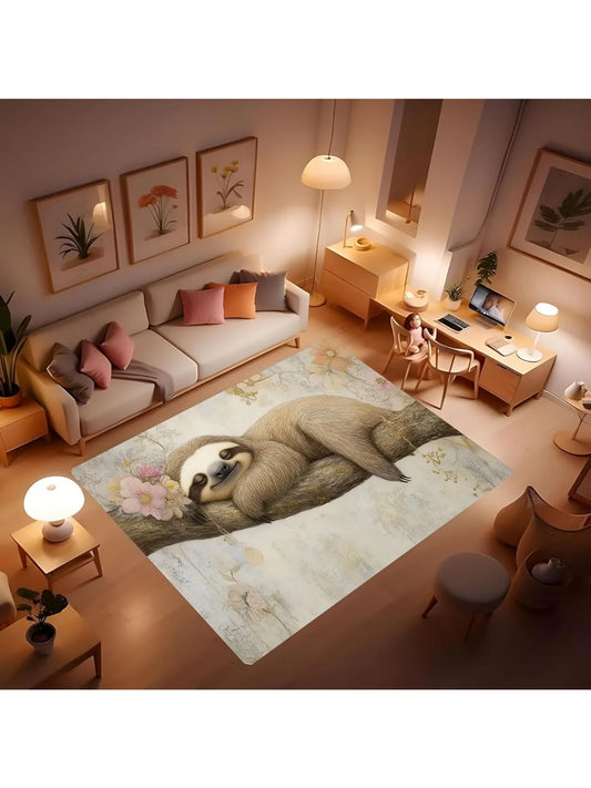 Cute Sloth Carpet