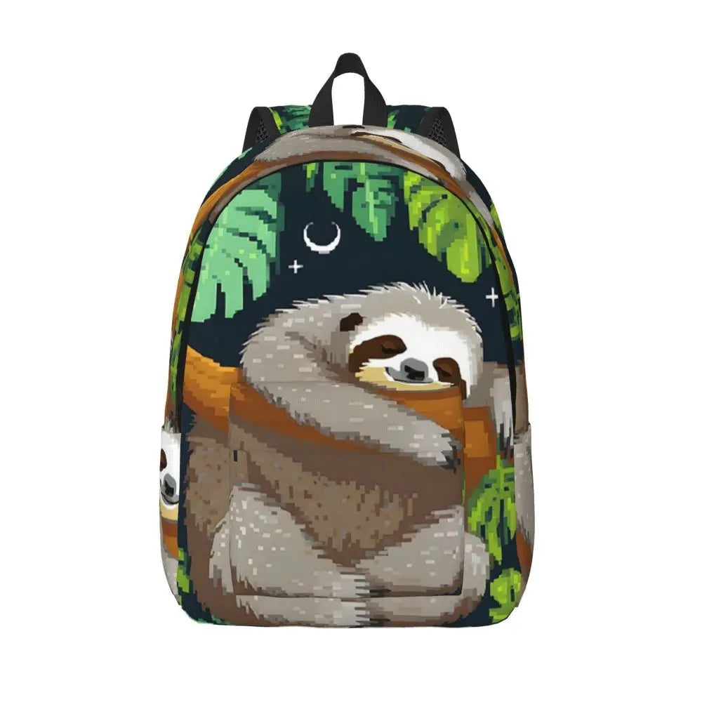 Sloth Jungle Rainforest Backpack