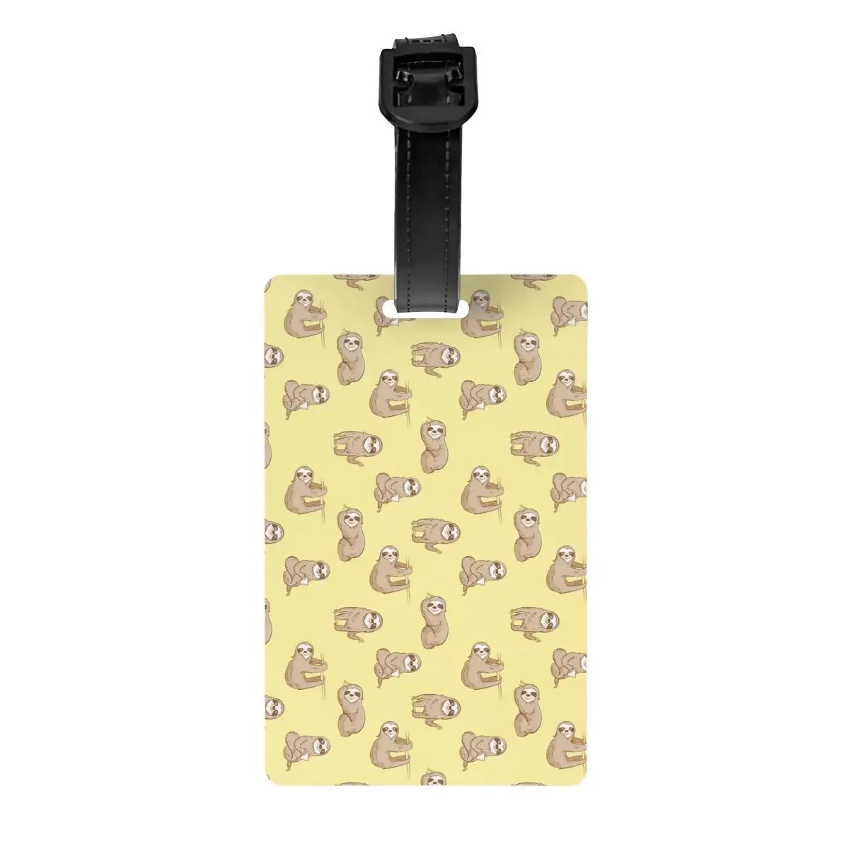 Sloth Luggage Tag