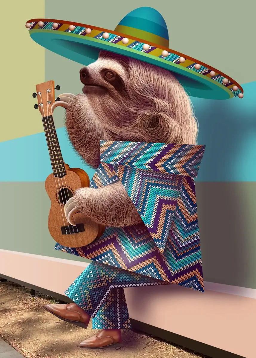 Cute Sloth Posters