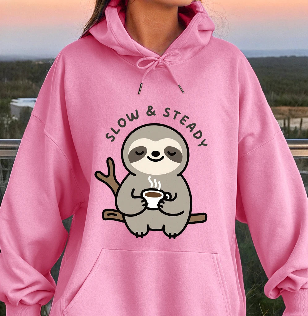 Slow & Steady Hoodies