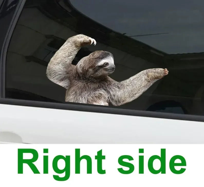 Sloth Sticker
