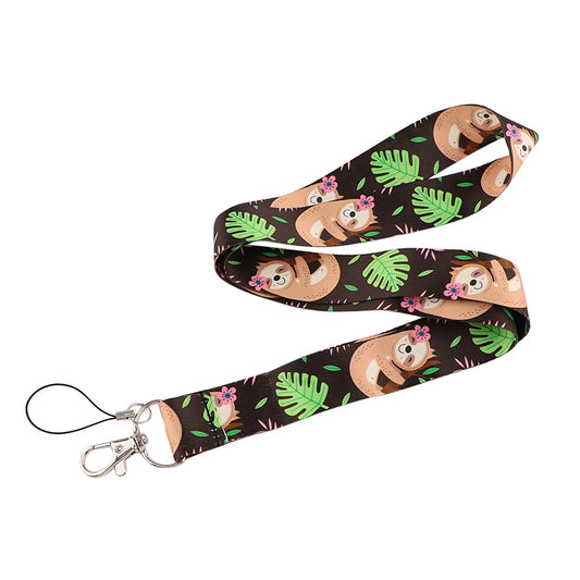 Sloth Lanyard