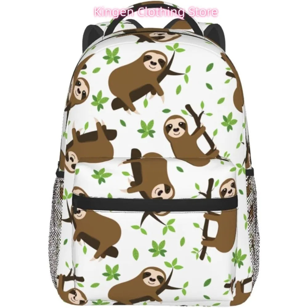 Hanging Sloths Backpack