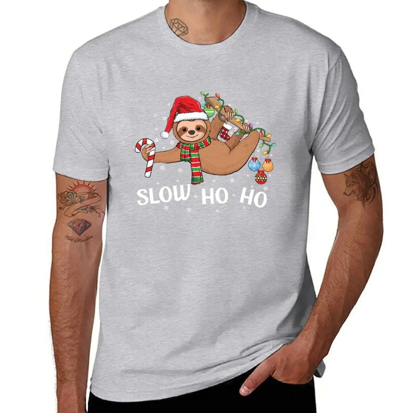Slow Ho Ho Christmas T-Shirt