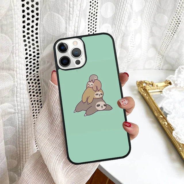 Pile Of Sloths Samsung Phone Case
