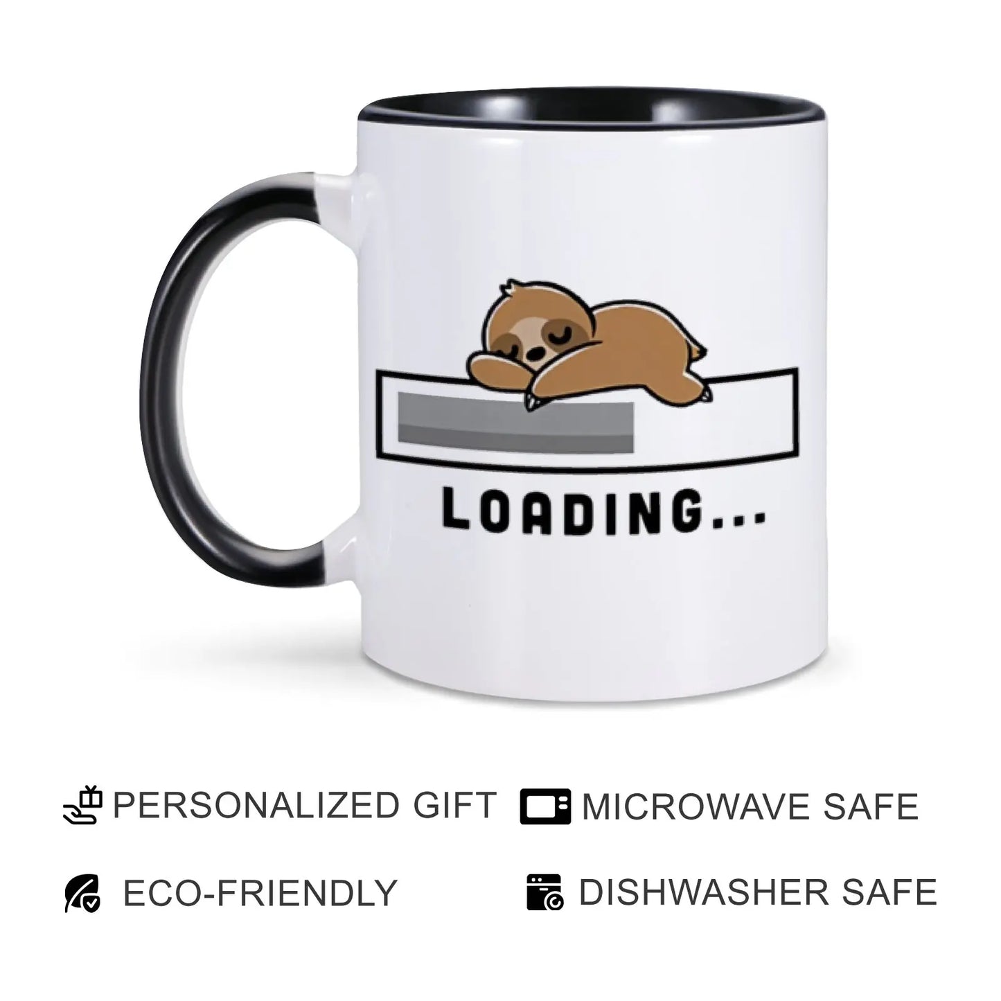 Loading Sloth Mug