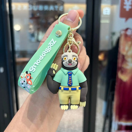 Disney Zootopia‌ Sloth Keyring