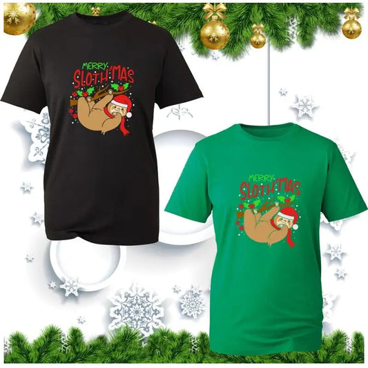 Merry Slothmas T-Shirt