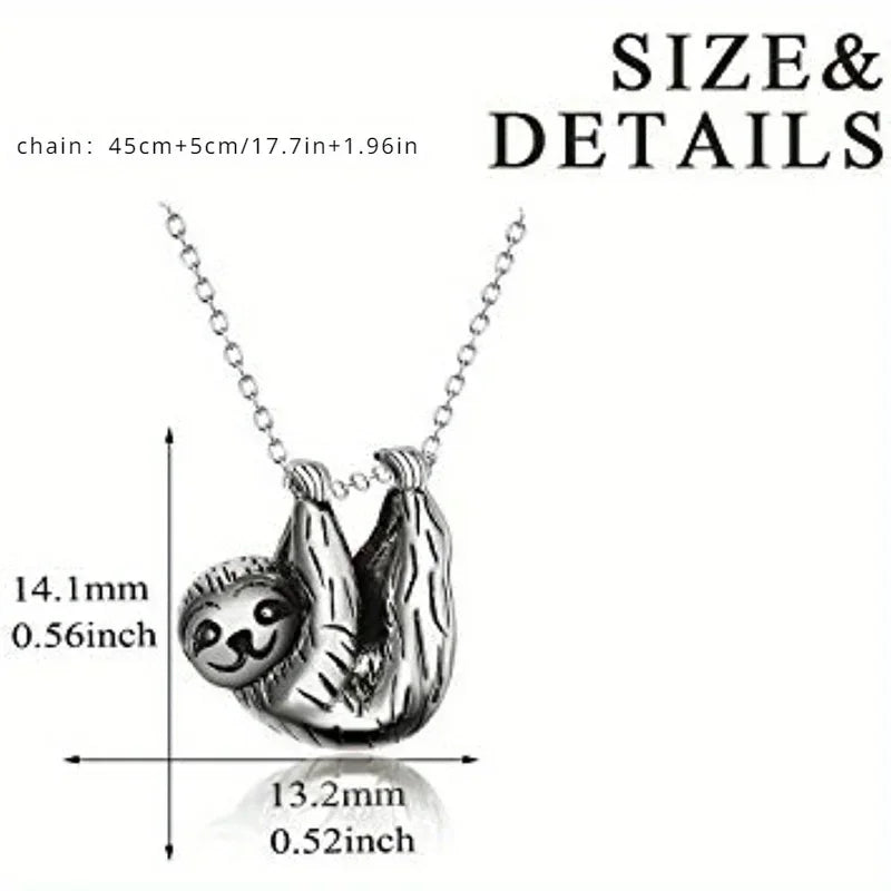 Sloth Necklace