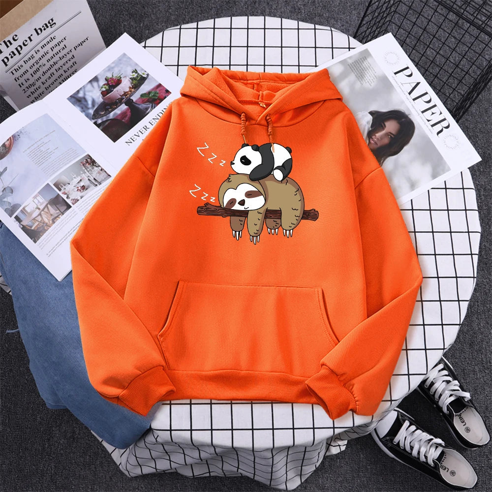 Sloth & Panda Hoodie