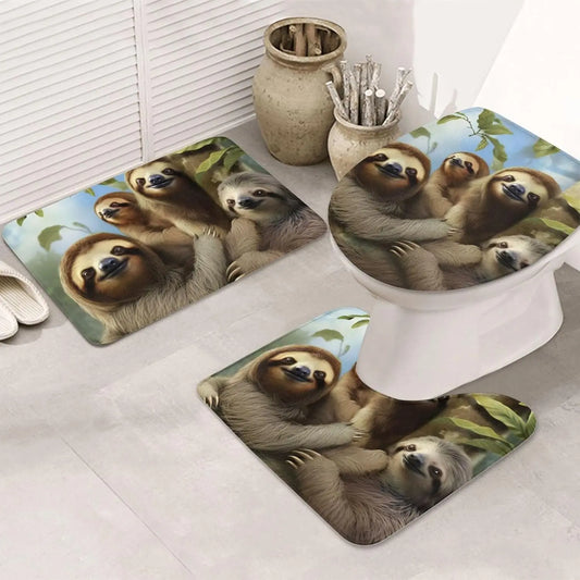 Sloth Bathroom 3 Piece