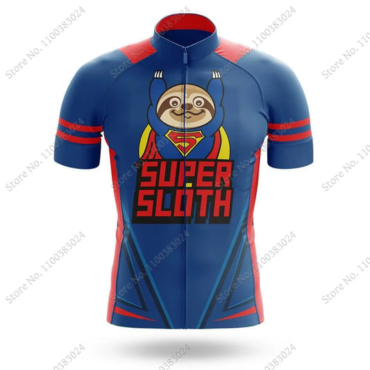 Sloth Cycling Jersey