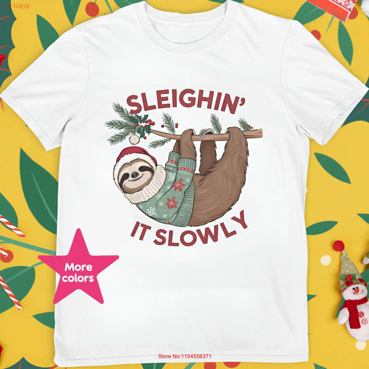 Sleighin It Slowly T-Shirt