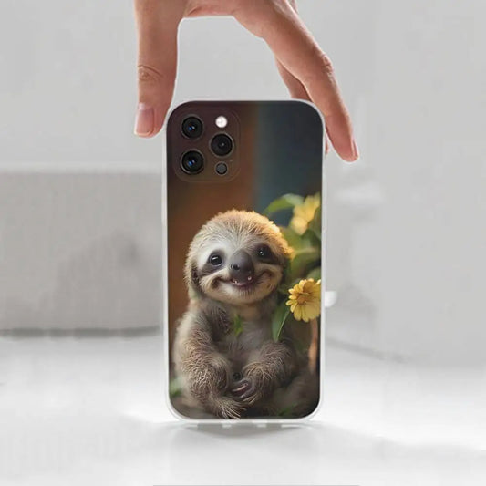 Sloth Phone Case For iPhone