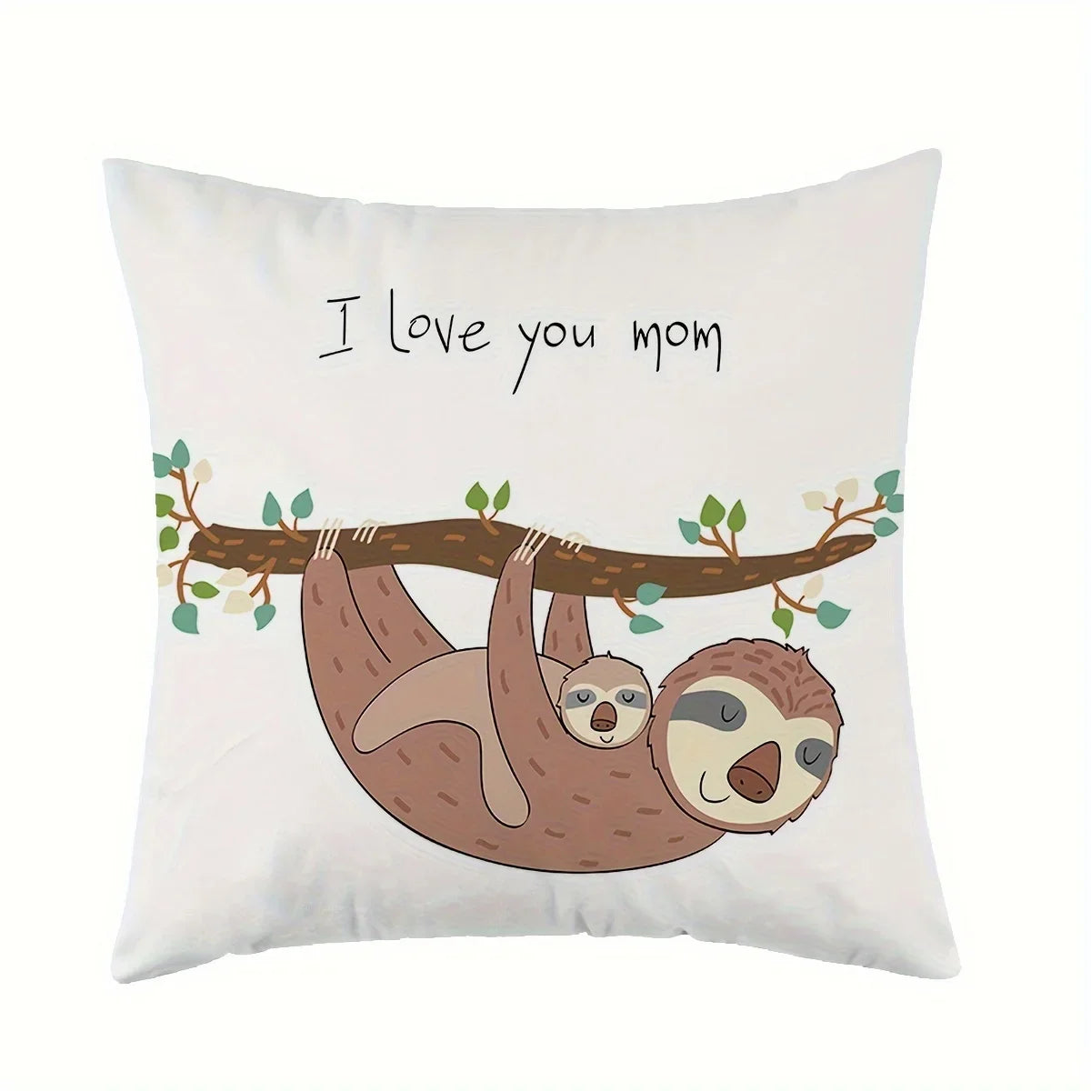 Adorable Sloth Cushion Covers