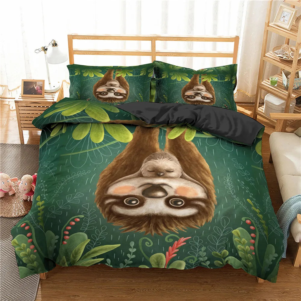 Sloth Bedding Sets