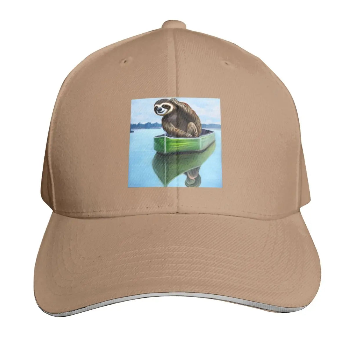 Captain Sloth Baseball Cap product photo 10