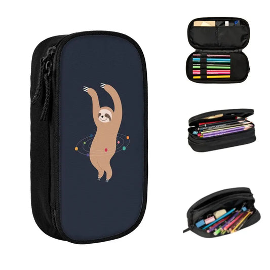 Dancing Sloth Pencil Case
