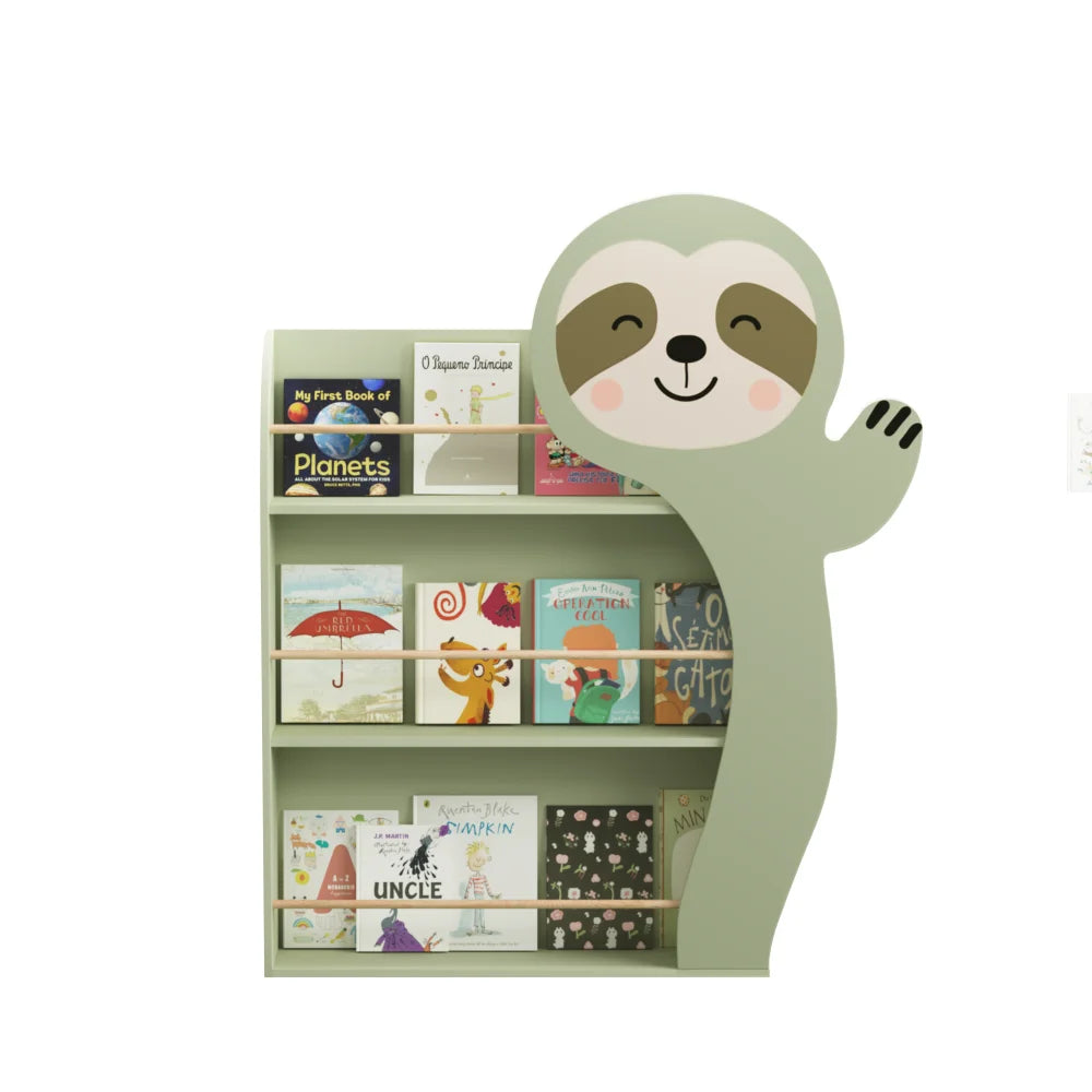 Sloth Kids Bookshelves