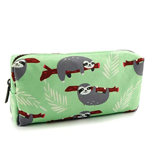 Sloth Super Large Capacity Pencil Case