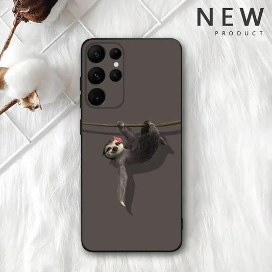 Sloth Phone Case For Samsung