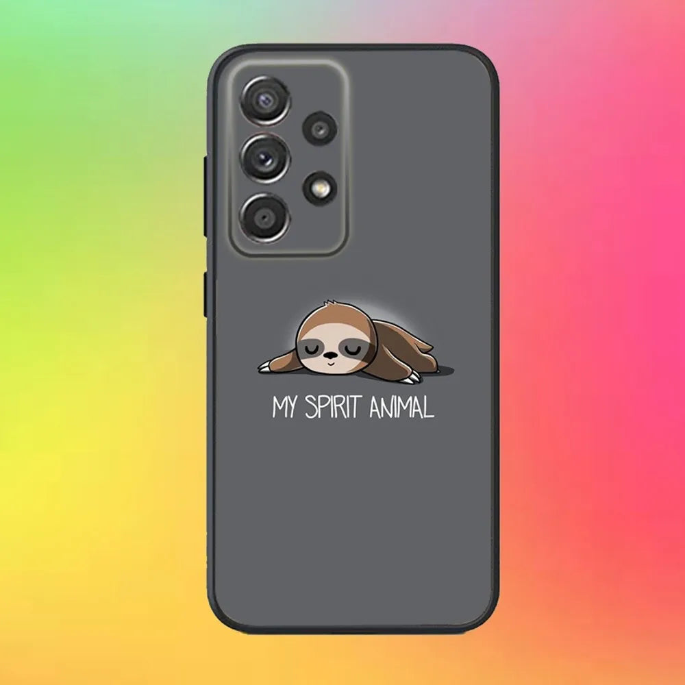 Sloth Phone Case For Samsung