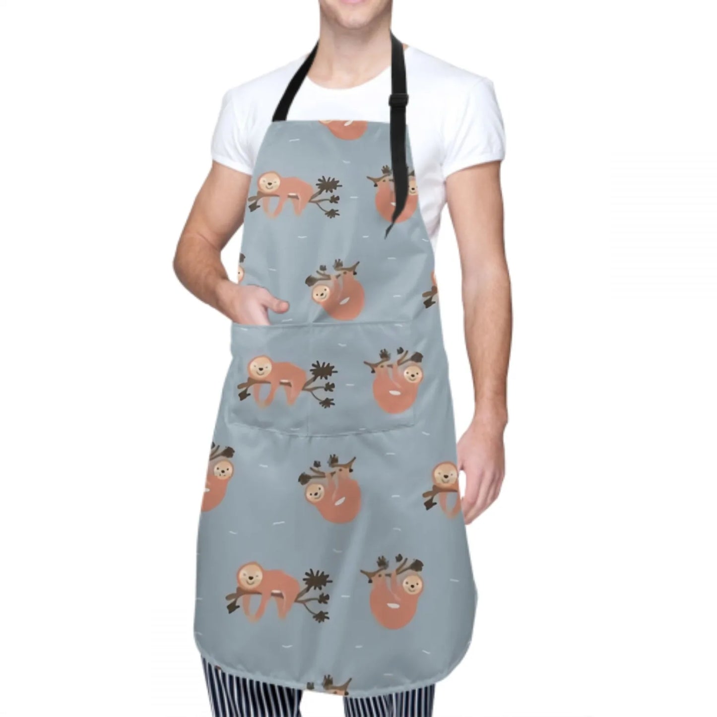 Assorted Cute Sloth Aprons