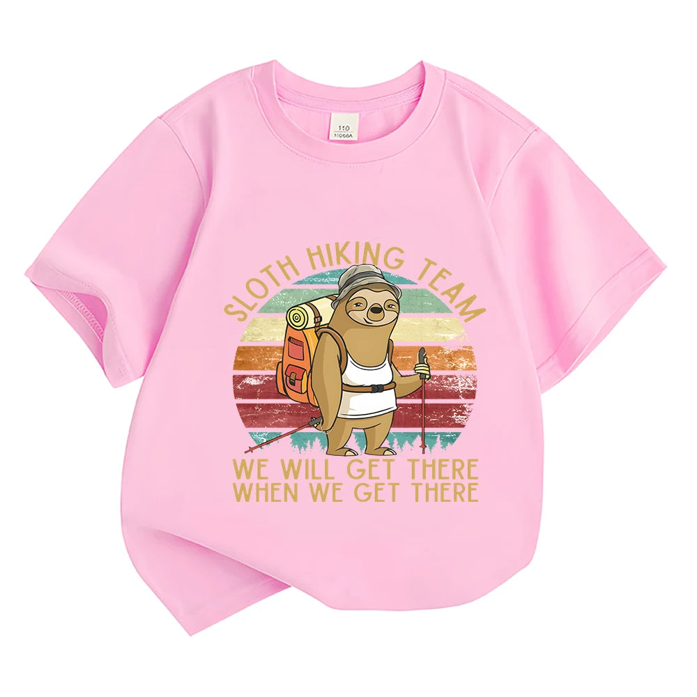 Sloth Hiking Team T-Shirt