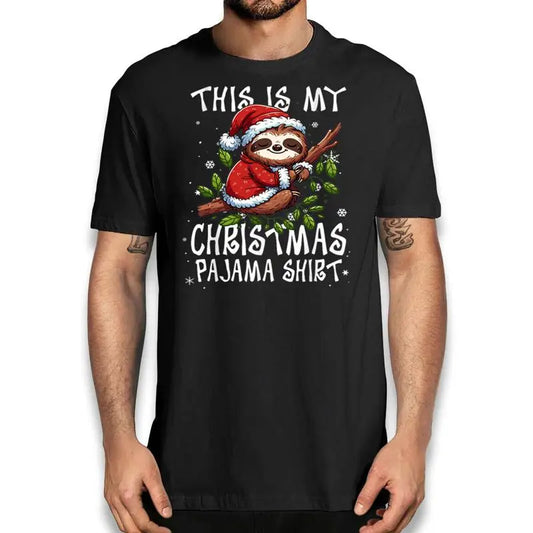 Sloth Christmas Pajama T-Shirt