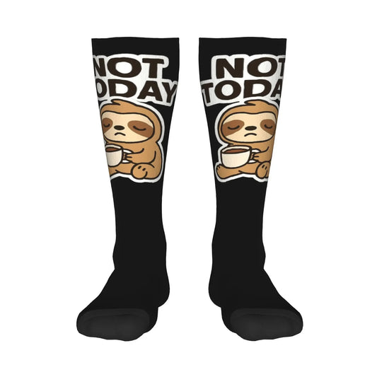Not Today Sloth Socks product photo 1