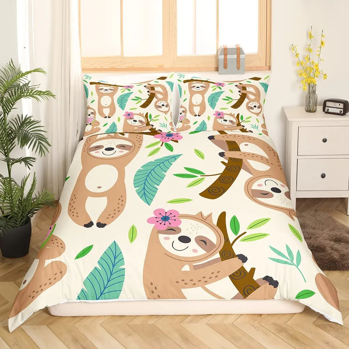 Sloth Bedding Sets