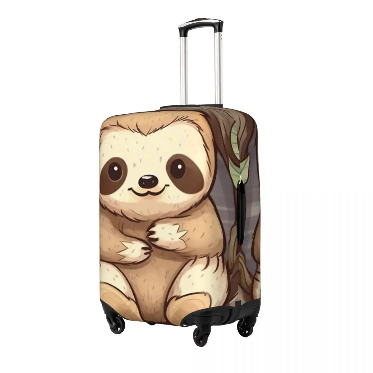 Sloth Luggage Cover