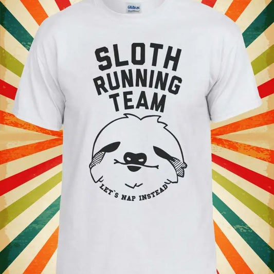 Sloth Running Team T-Shirt