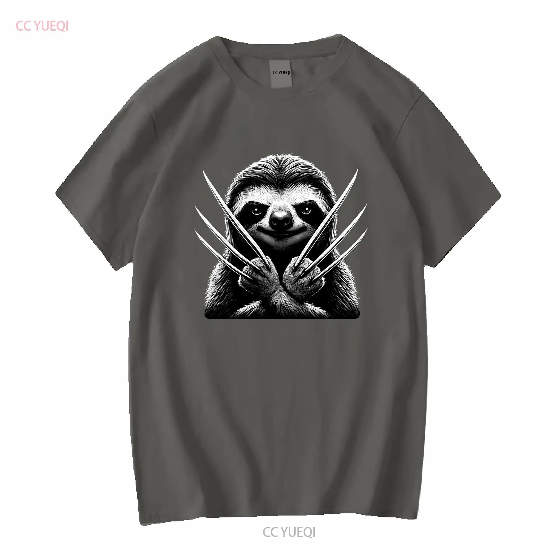 Sloth Claw T-Shirt product photo 5