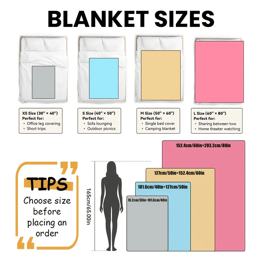 Sloth & Green Tea Blanket