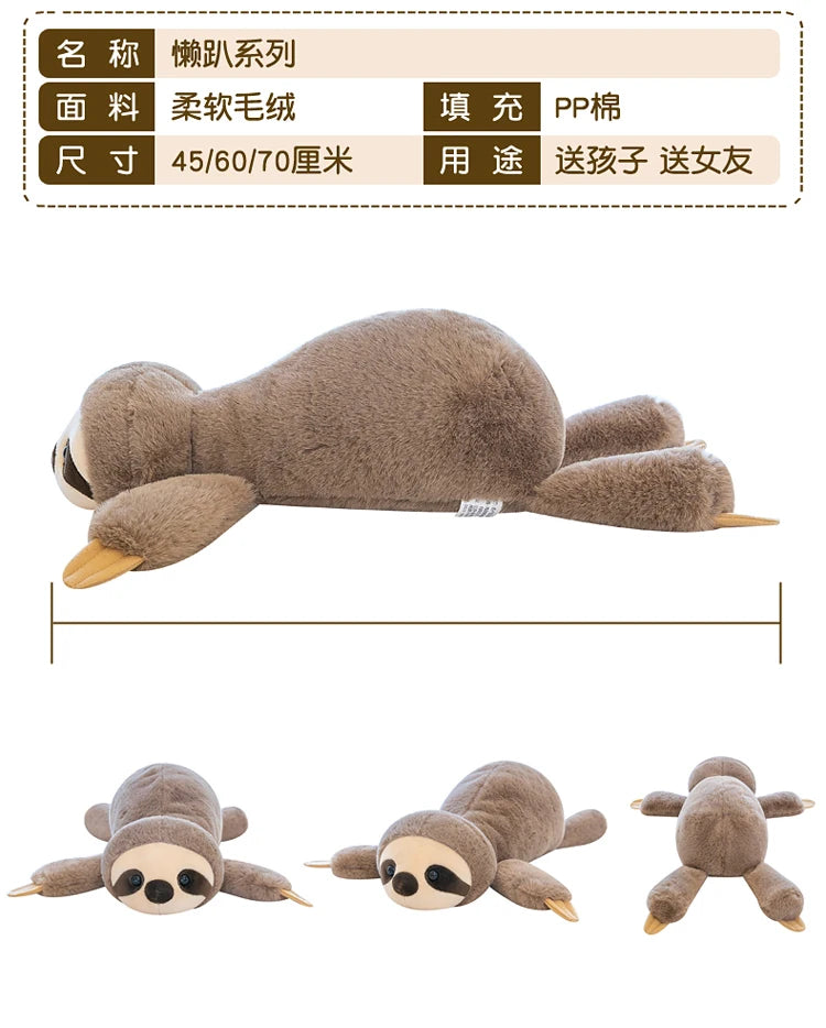 Sloth Plush Toy