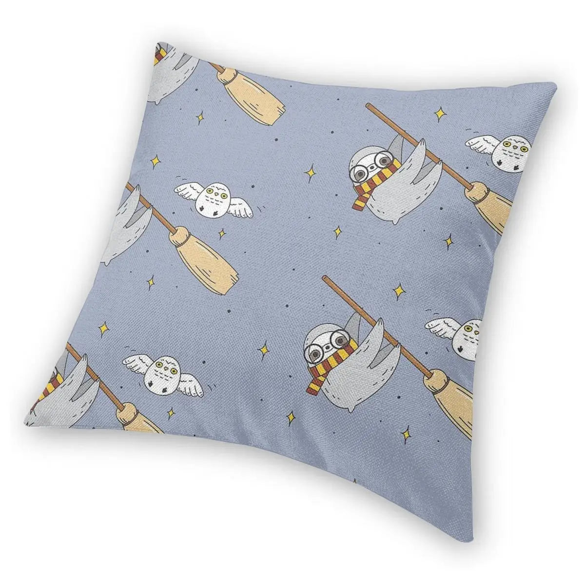 Slothwarts Cushion Cover