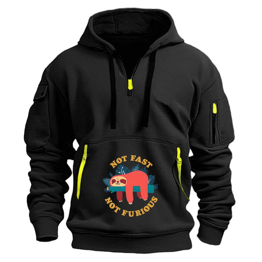 Not Fast Not Furious Sloth Hoodie
