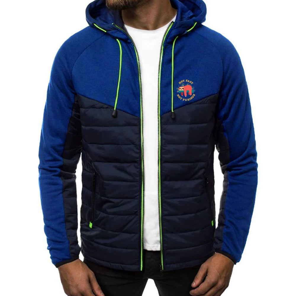 Not Fast Not Furious Sloth Zip Up Jacket