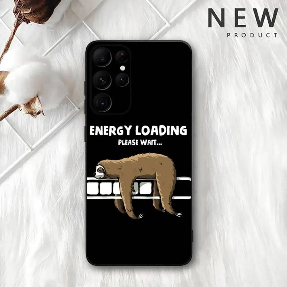 Sloth Phone Case For Samsung