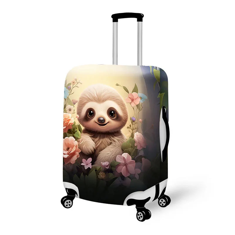 Baby Sloth Luggage Cover
