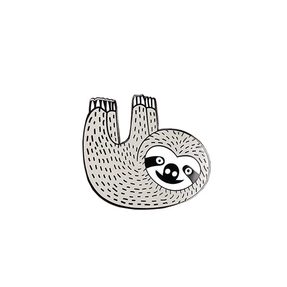 Sloth Pins
