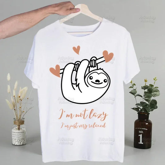 I'm Not Lazy Sloth T-Shirt